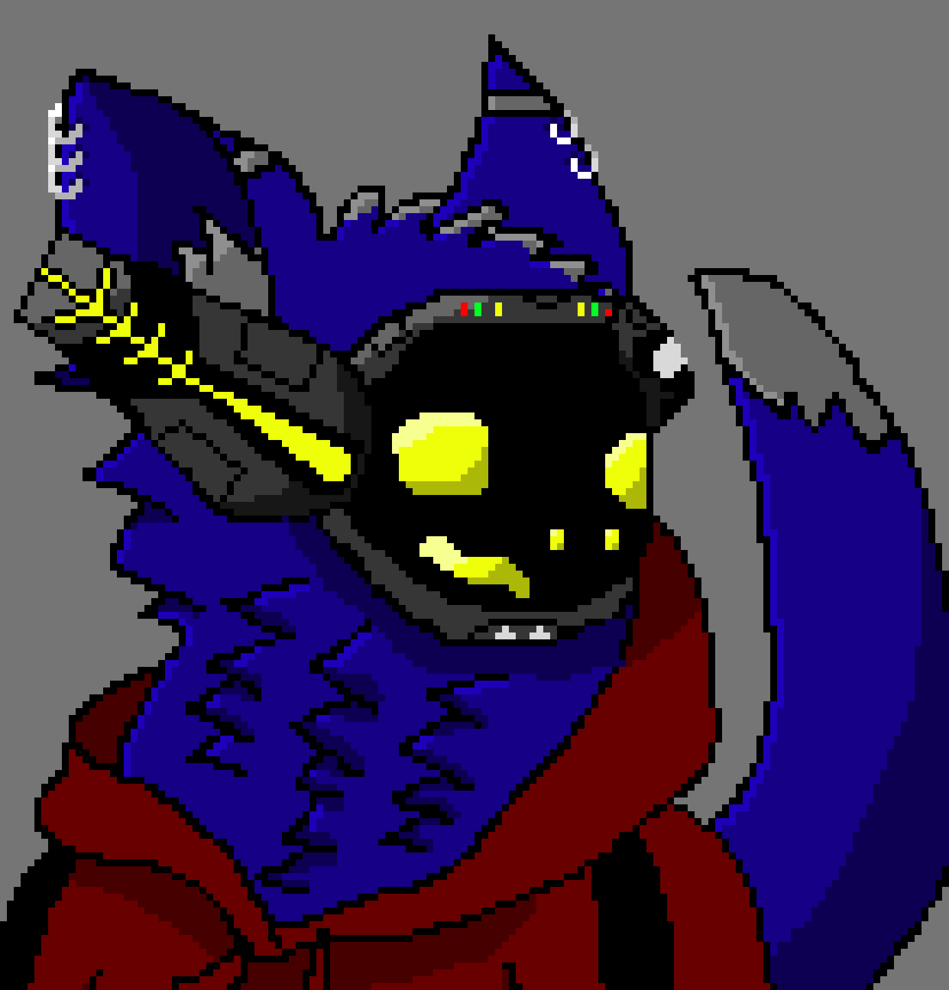 [843b57] *sits on the couch eating tacos* Want some food? I can make you some? -John