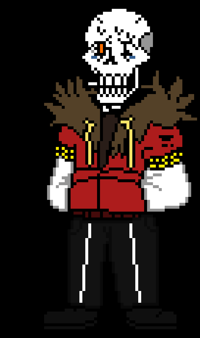 [848105] TM! UnderSwap Papyrus Battle Sprite. v3