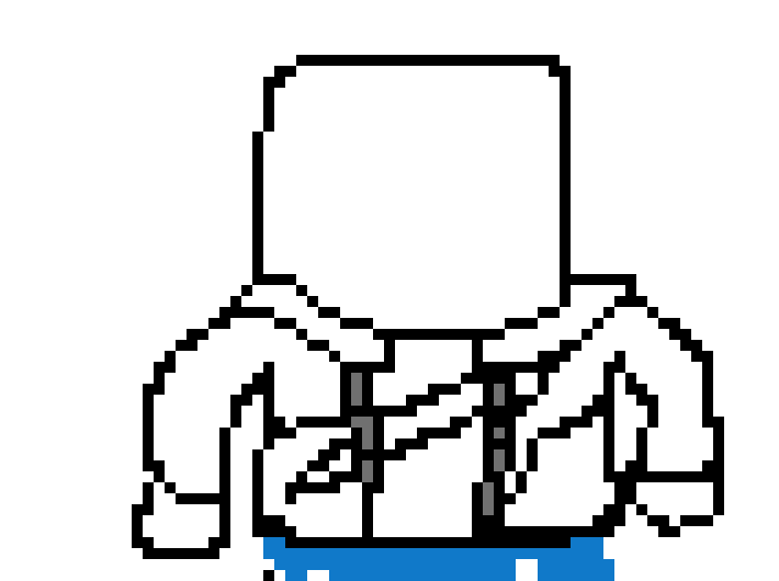 [eabb50] Me if I were a sans ( ...? Sans ) - fresh ink