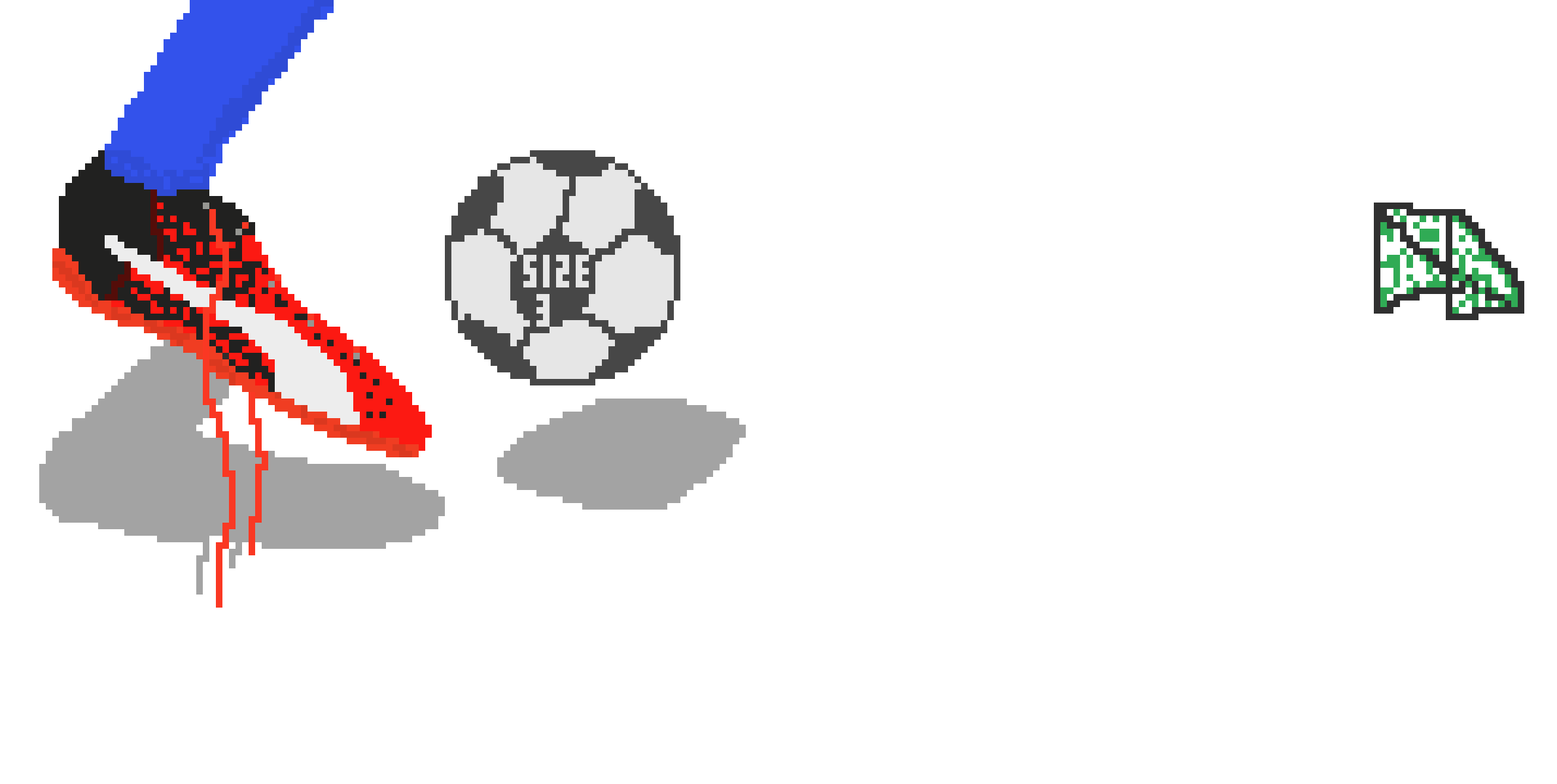 [9664c4] My real football boot.