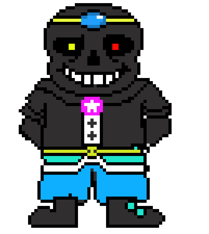 [d46952] terrorDream Sans: error it is time to die