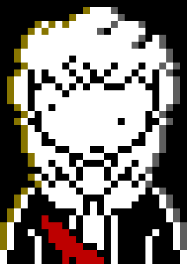 [d9d945] -the bread didn't heal him, he doesn't work like a video game character, he needs first aid-