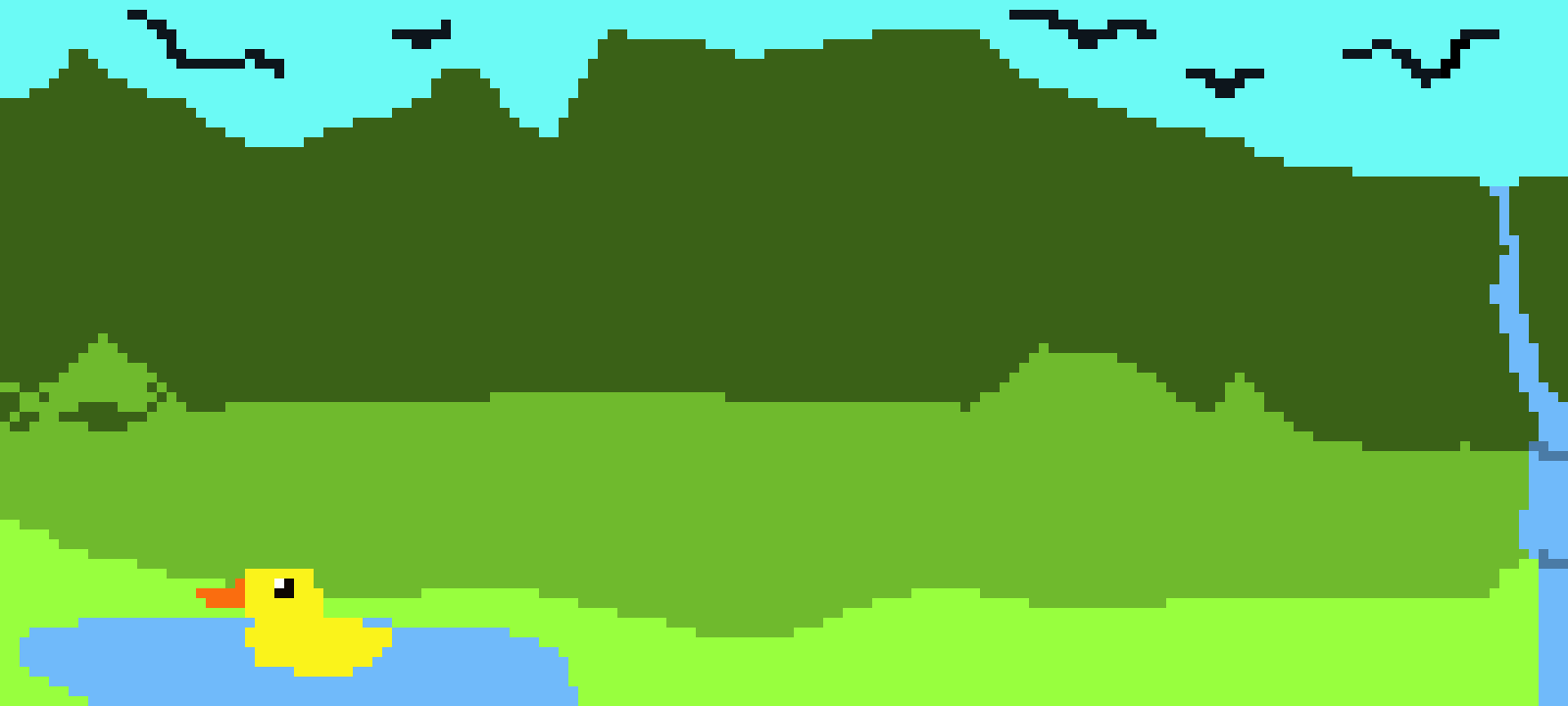 [c9c275] pixel animal