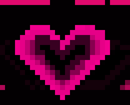 [2652e4] Pink to Black