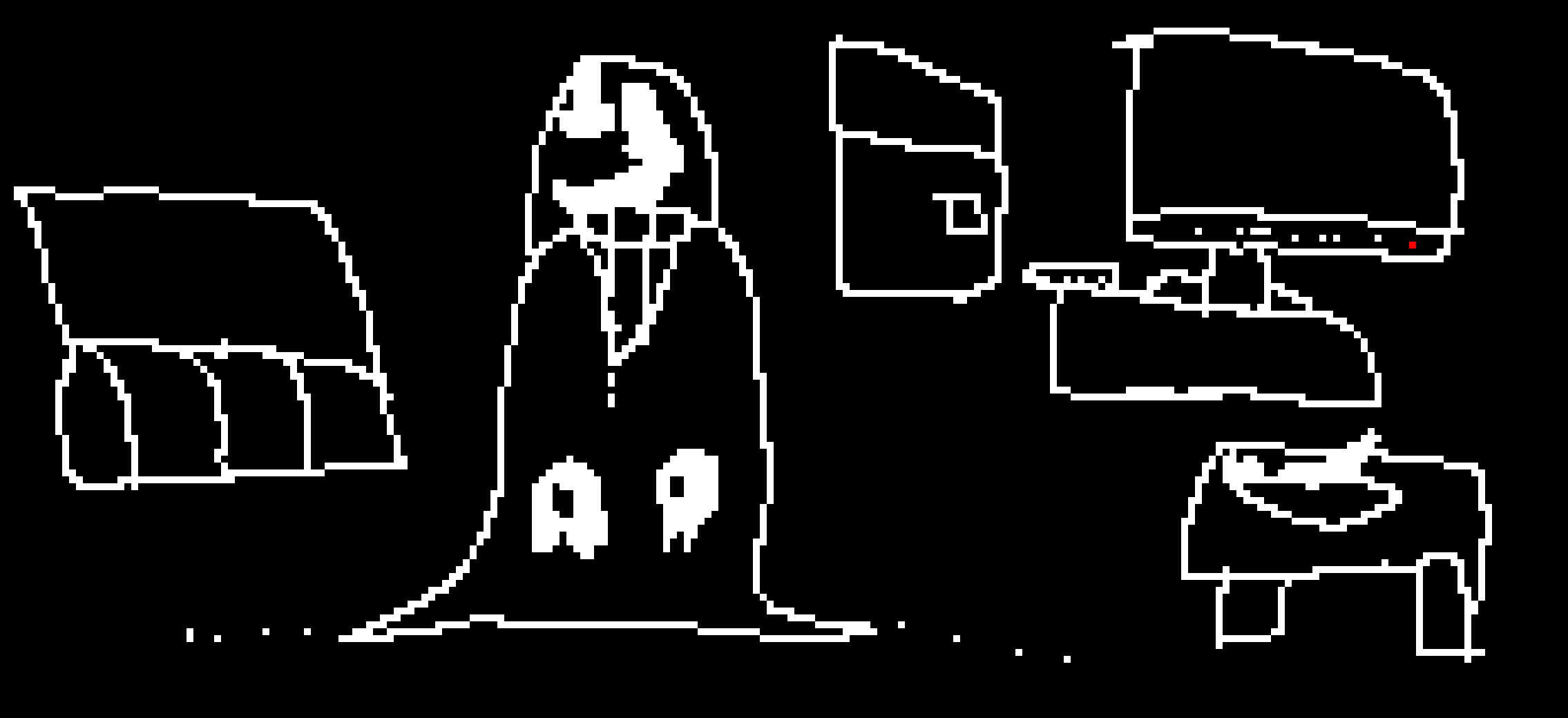 [9664c4] GASTER'S Home.