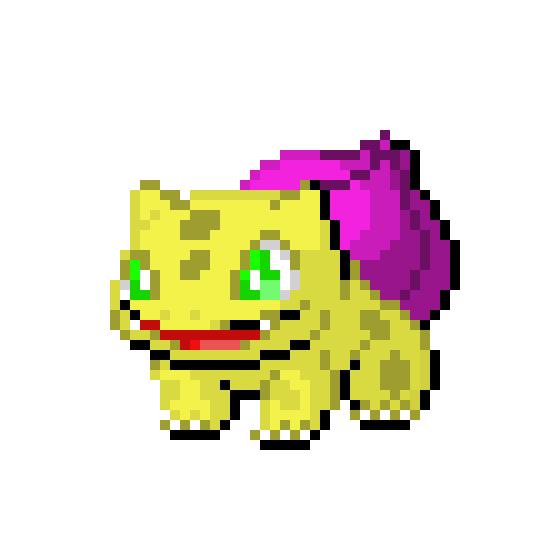 [e99e15] THIS IS BULBASAUR SHINY