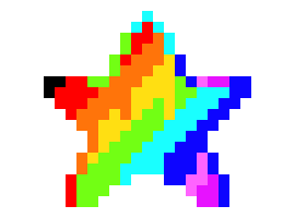 [9664c4] Rainbow Star 