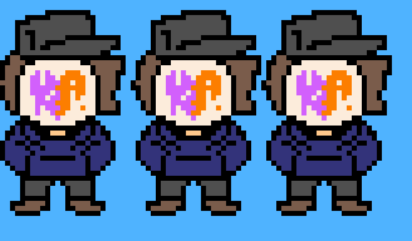 [276fb9] MWAHAHAHHA! (i made over world sprite for meh)-geno