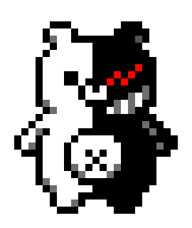 [dfdd9d] danganronpa pixel sprite base