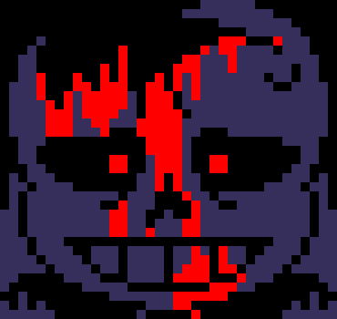 [7ce906] You talking to me? -HorrorTale Sans