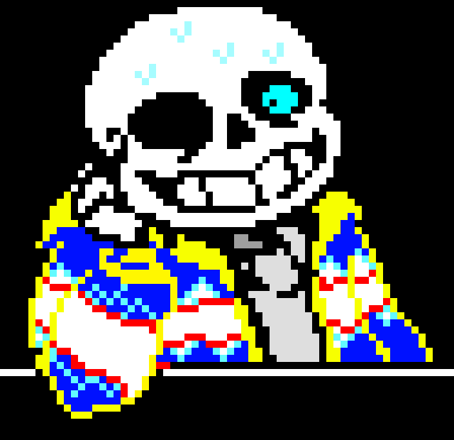 [11a9d7] God, I Can't Use Up To Much M-Magic.. -ShopKeeper Sans