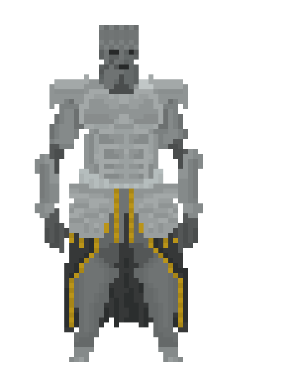 [de8c0d] ODST: Huh.....Look what I found! Now I can make a gundyr- Based  Sprite!