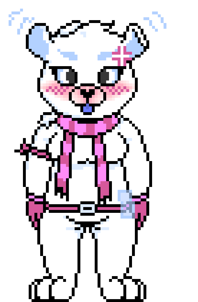 [390dcd] did anyone order a decently cute fortnite bear? cause i found a decent old art