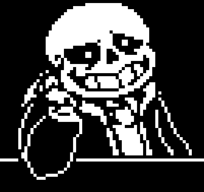 [11a9d7] Finally Out Of That Hell Hole (school) -Shop Keeper Sans