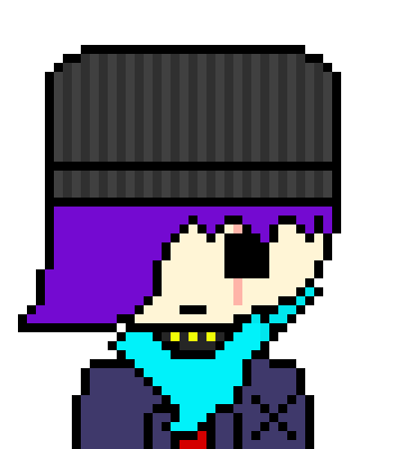 [efd013] ...please can anyone make this temmie sprite for me: https://www.deviantart.com/p0ngy/art/Undertale-Temmie-821770556  -Ro