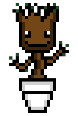 [9664c4] Baby Groot