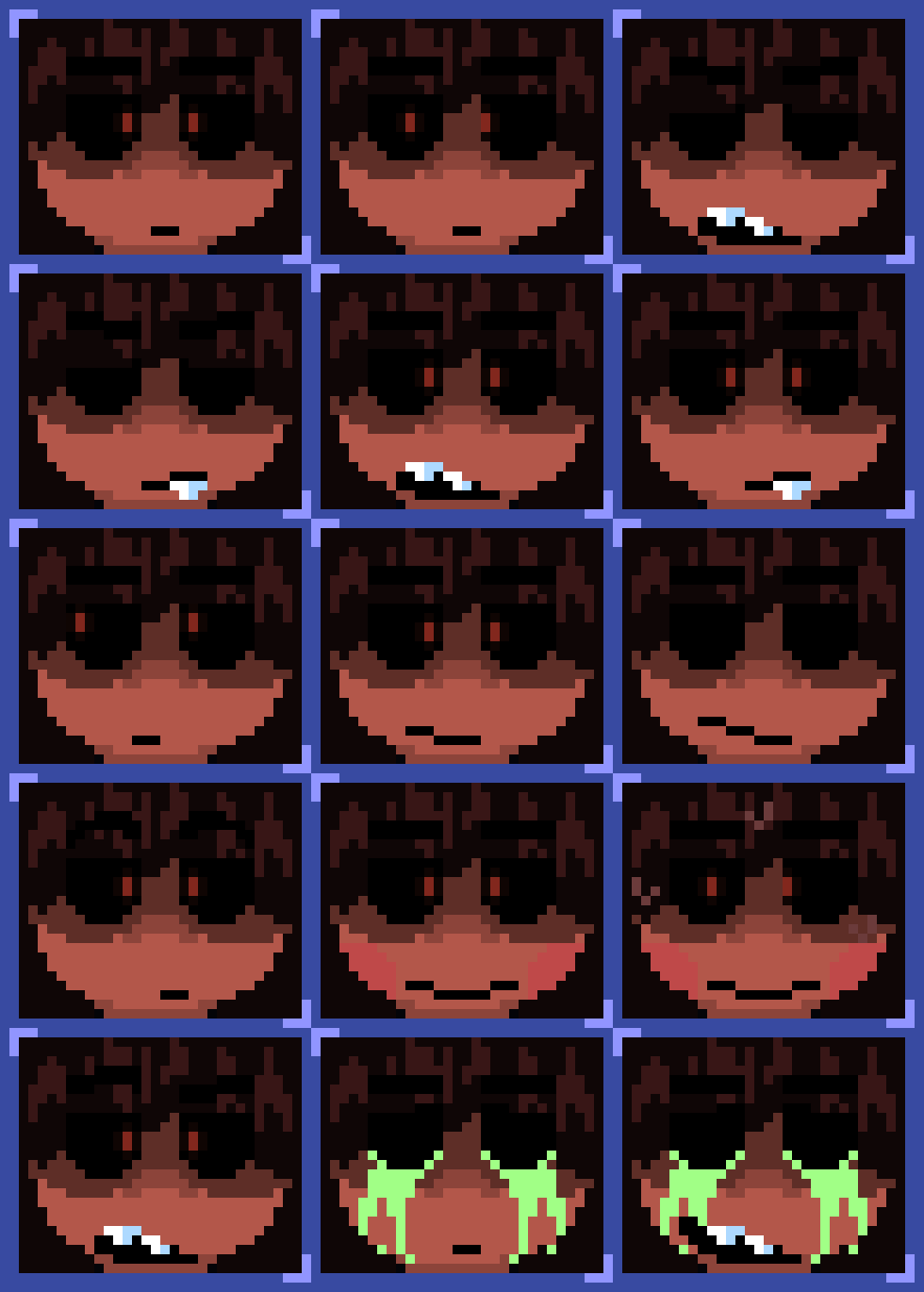 [77b851] I am back and I added some emotions (Bottom three,) and I update some emotions as well. -Grim