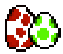 [6a8dbd] Super Mario World Yoshi Egg