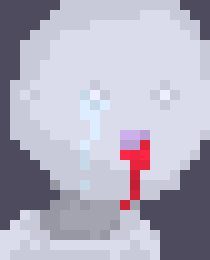 [6bf841] *He catches up to drone, running with him, thousands of humans stay back, all charging in with weapons,  but none of them coming back out, only blood...* - Human