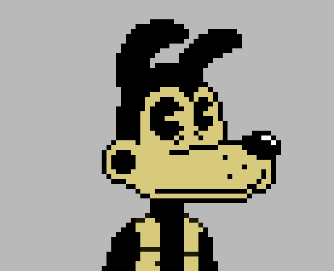 [f7c573] *see's bendy* *Stumbles backwards* B-BENDY?! WHAT IN THE WORLD HAPPENED TO YOU?!