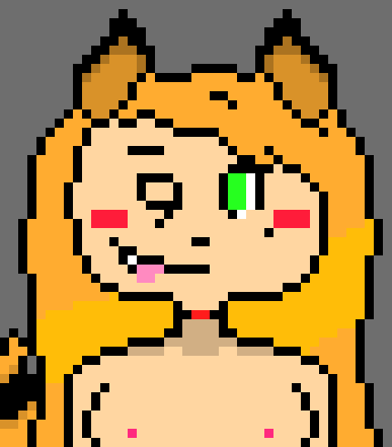 [405e37] Eve Foxx: *She would giggle and she turned around, shaking her ass for thim* Heheeh, You like that~?