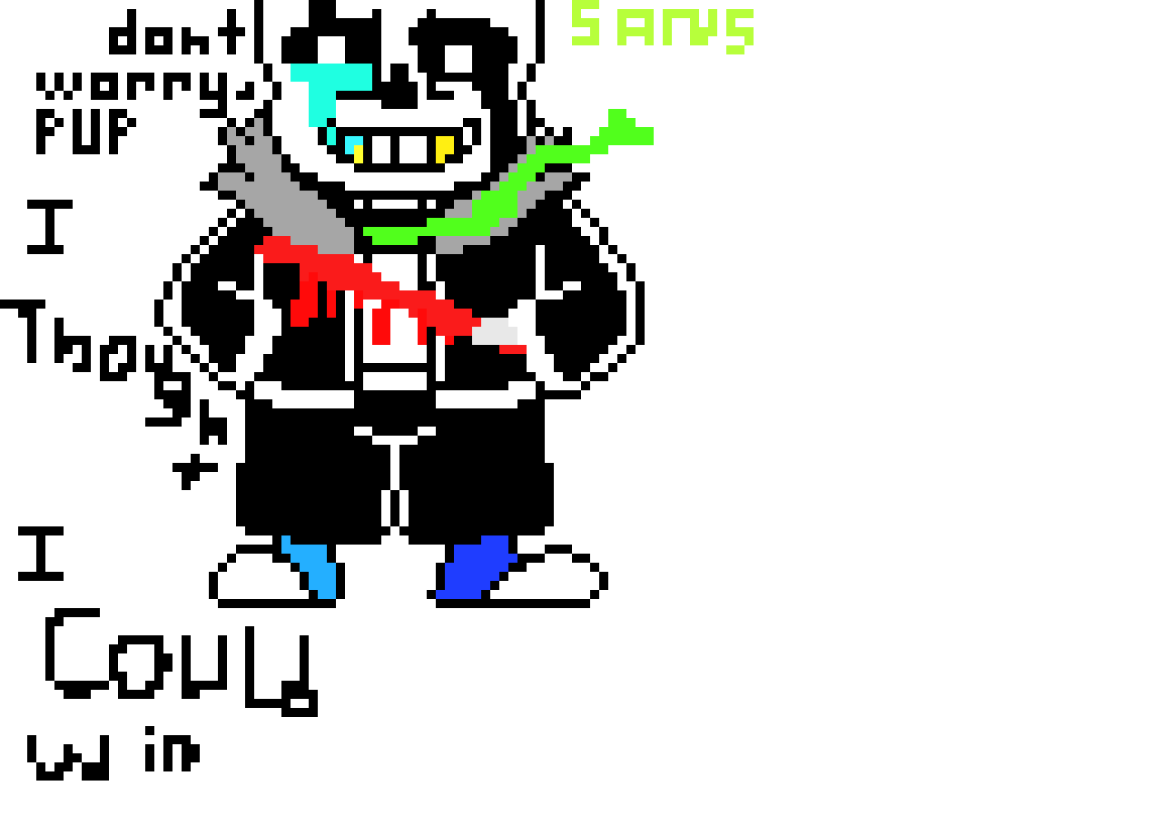 [9664c4] crying gaster sans