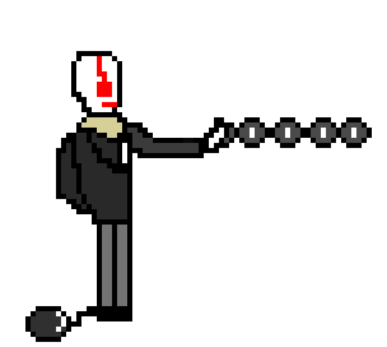 [9664c4] Puppetale Gaster (By Puppetale Chara)