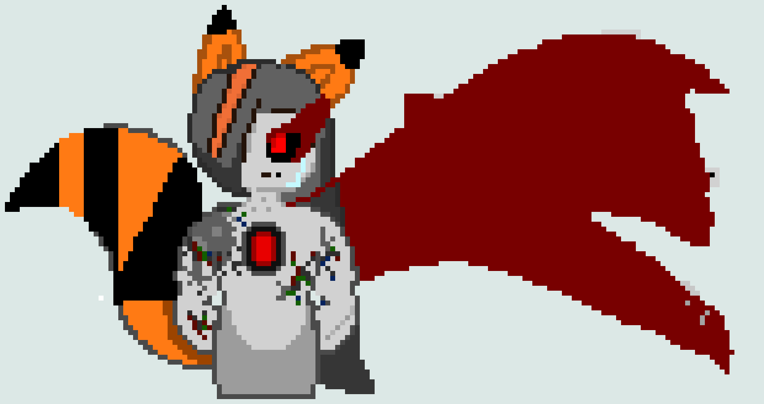 [a8c3d4] *woosh* ... *It turns red* -Glitch Dreemurr