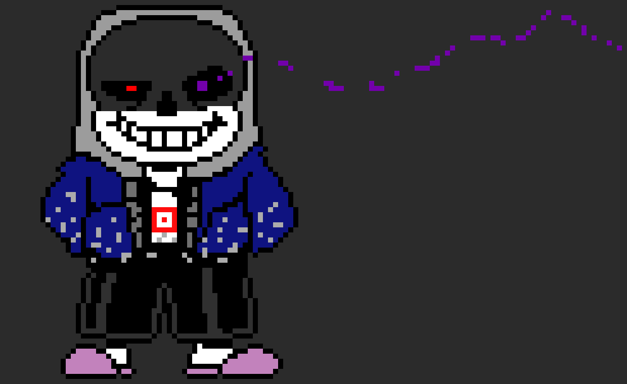 [c6c45d] Dust!Sans Sprite