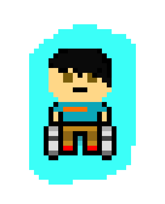 [da5216] danganronpa pixel sprite base