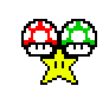 [e95d85] Super Mario Items