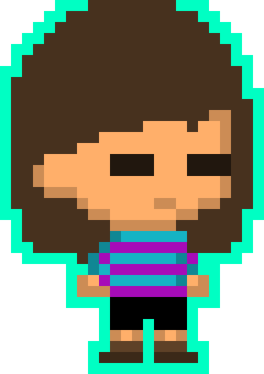 [9664c4] Frisk (Undertale)