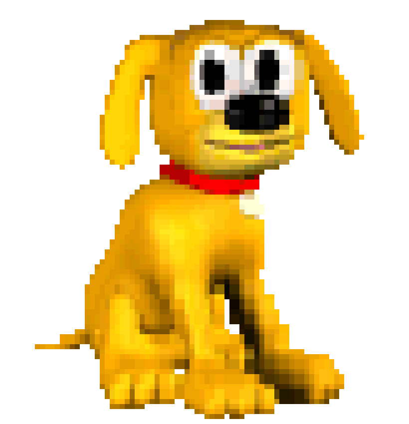 [341732] Microsoft Windows XP Dog - Rover 