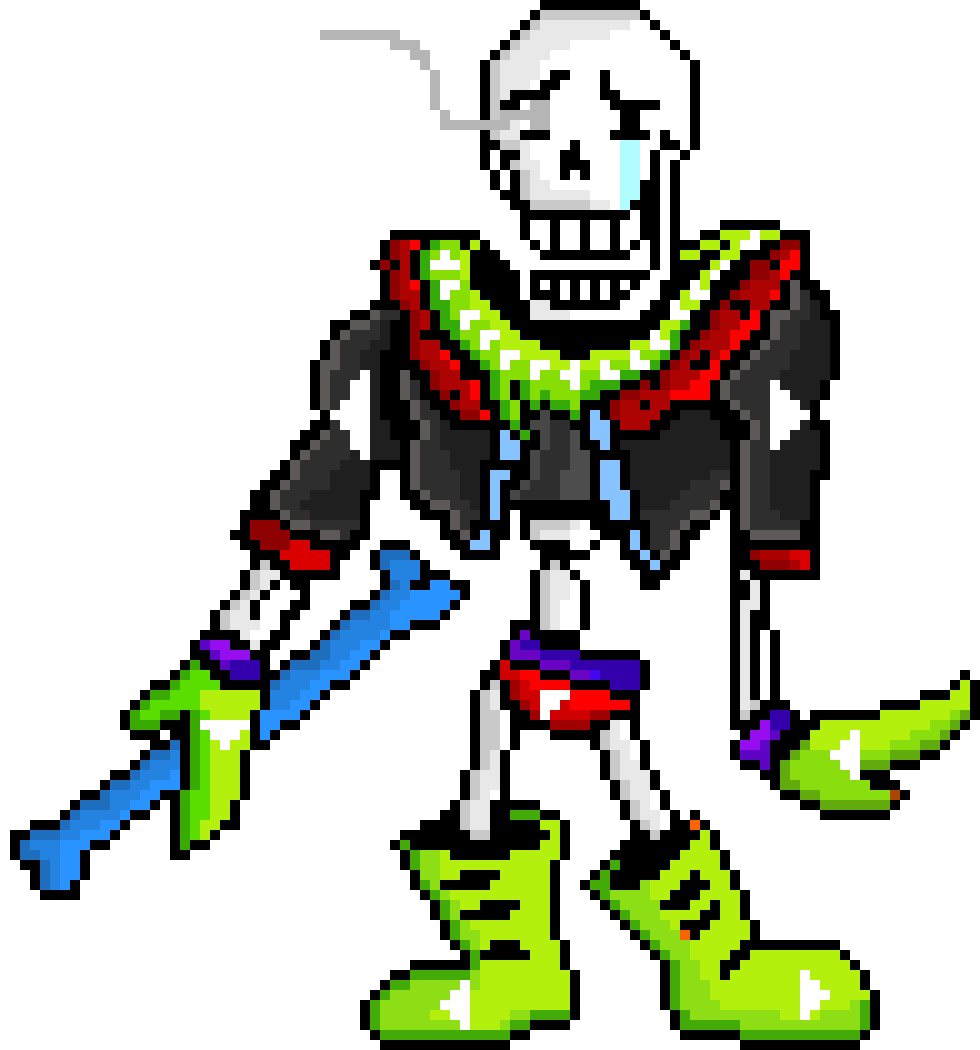 [9664c4] Reversetale Disbelief Paps