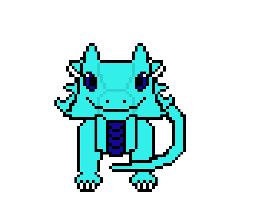 [9664c4] Dragon sprite -tail