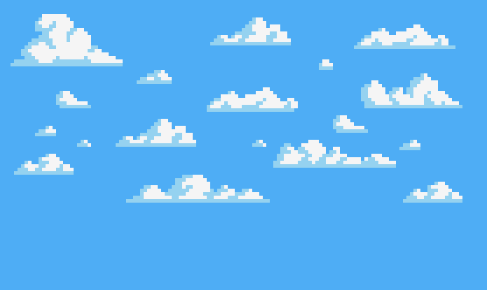 [4d4344] background pixel art