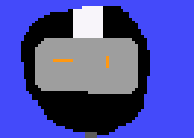 [2fcb16] Jacob: *he stands there waiting for the barrir to open up*