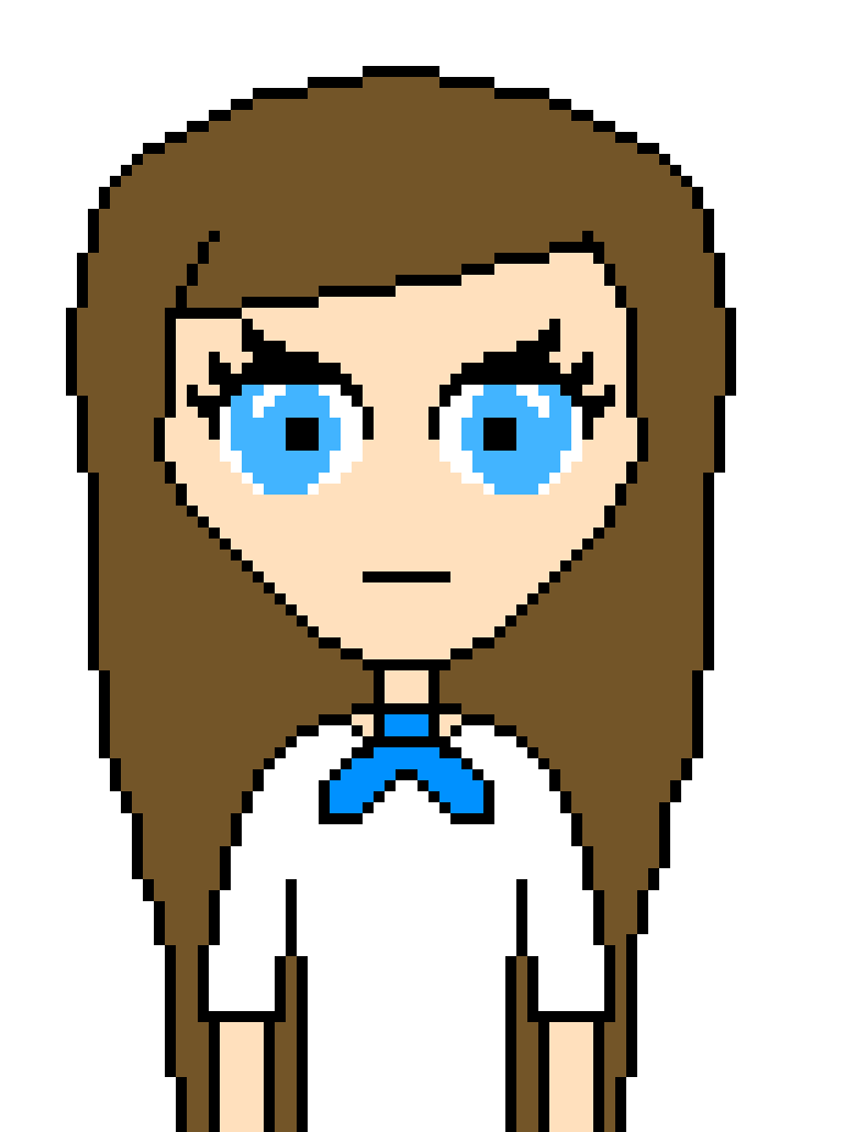 [a41074] oh no I was stabbed whatever shall I do? {heals herself}