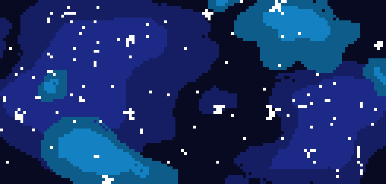 [9664c4] pixel galaxy 