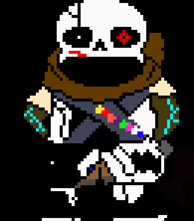 [3de9a1] Ink Cross Sans Sprite