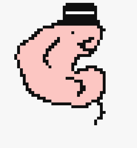 [9664c4] Dancing Worm