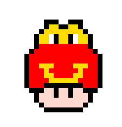[9664c4] Happy meal mushroom