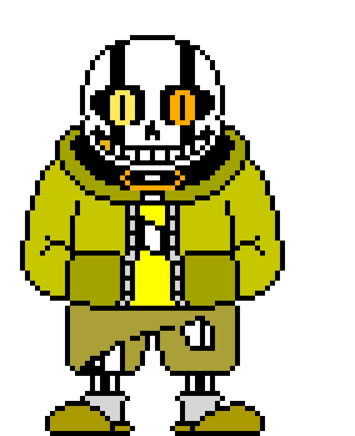 [4fbda4] can i use it as a character and just say i'm a clone of your sans but still does the same things as sans?-Evan