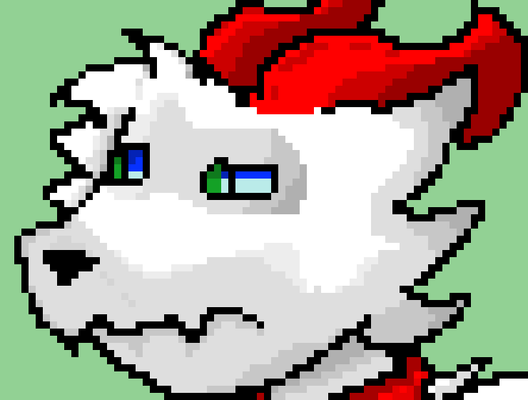 [95be89] Hell, you draw in pixel art, WAY, better than I do... And yet, does that make me hate you? No...