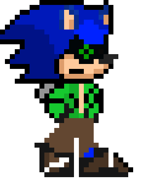 [9c2a90] LuigiSonic Sans