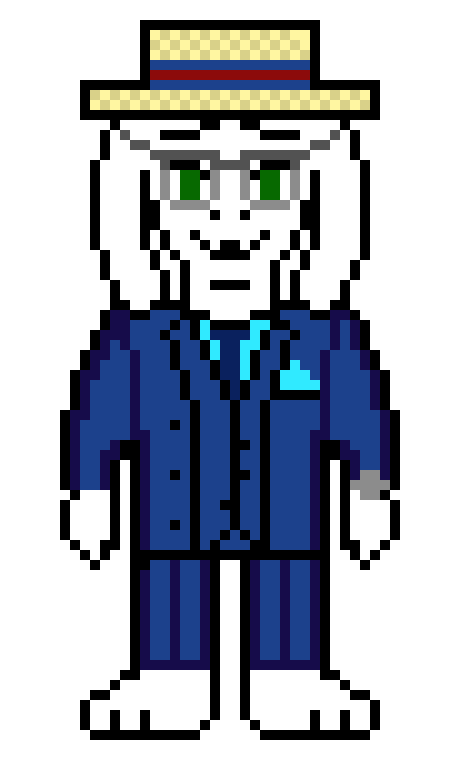 [8e0db6] Turn of the Century Asriel MKII