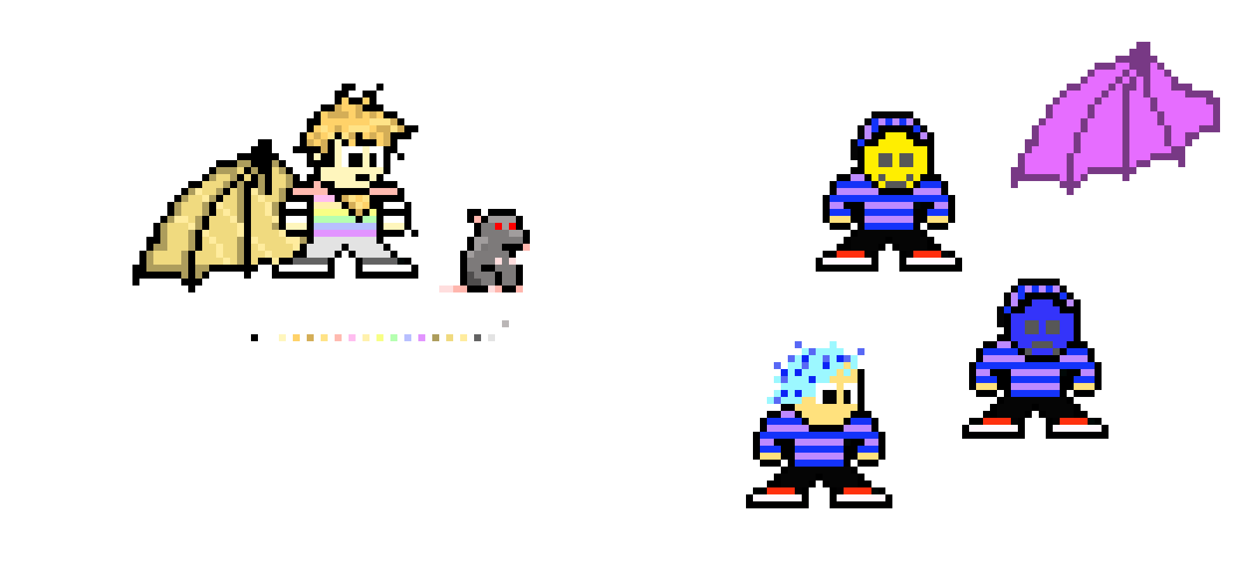 [817ba9] Nagito Komaeda on the McDonalds menu board