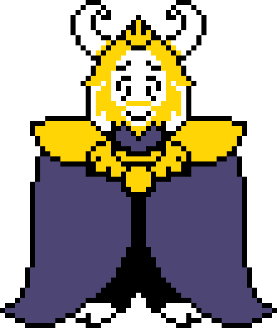 [e55bee] Asgore Dreemurr