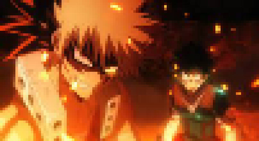 [ec211a] MHA Heroes Rising; Deku and Bakugo