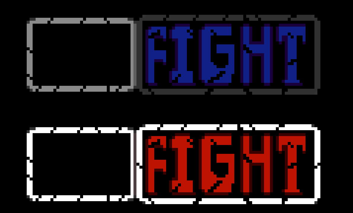 [fb83a7] Cutsom Fight Button.